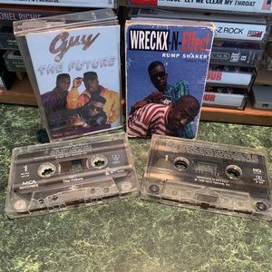 Wreckx N Effect  & Guy The Future Cassette Tape